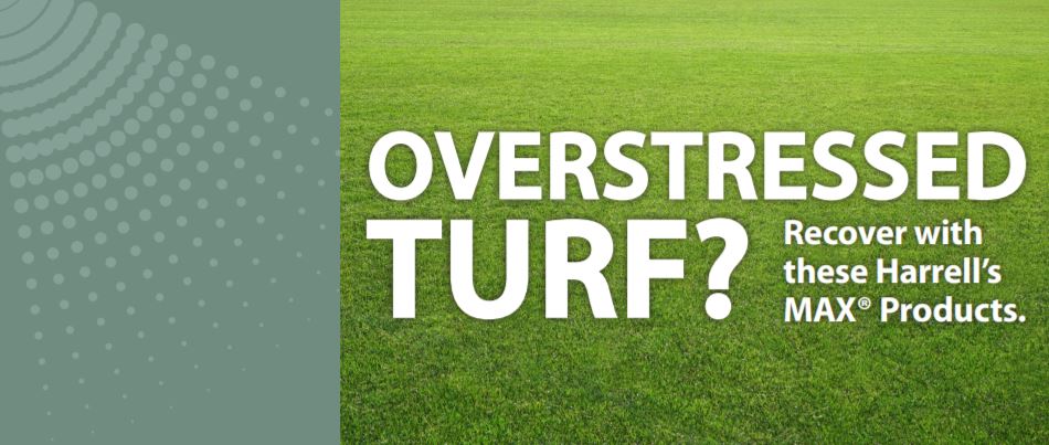 Overstressed Turf?